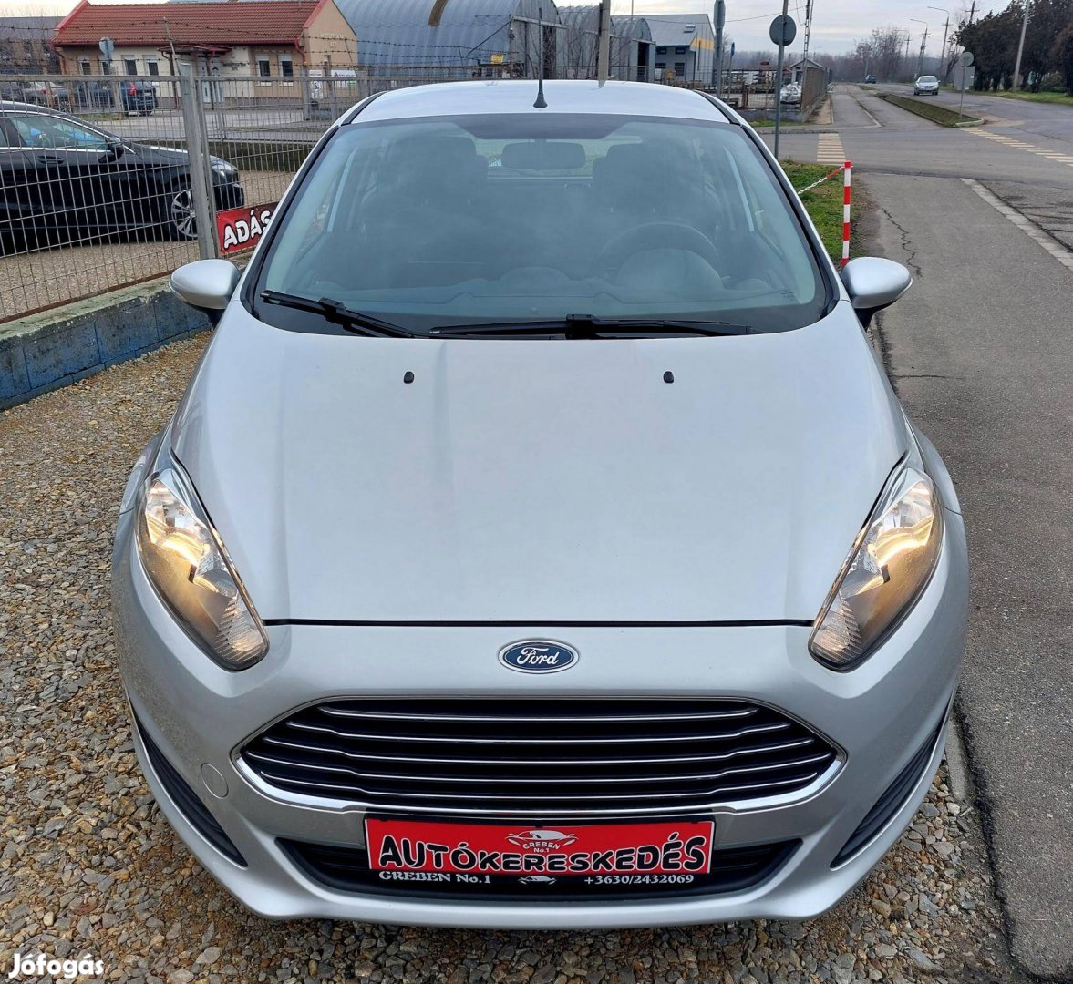 Ford Fiesta 1.0 GDi Trend Kitűnő Állapotban!
