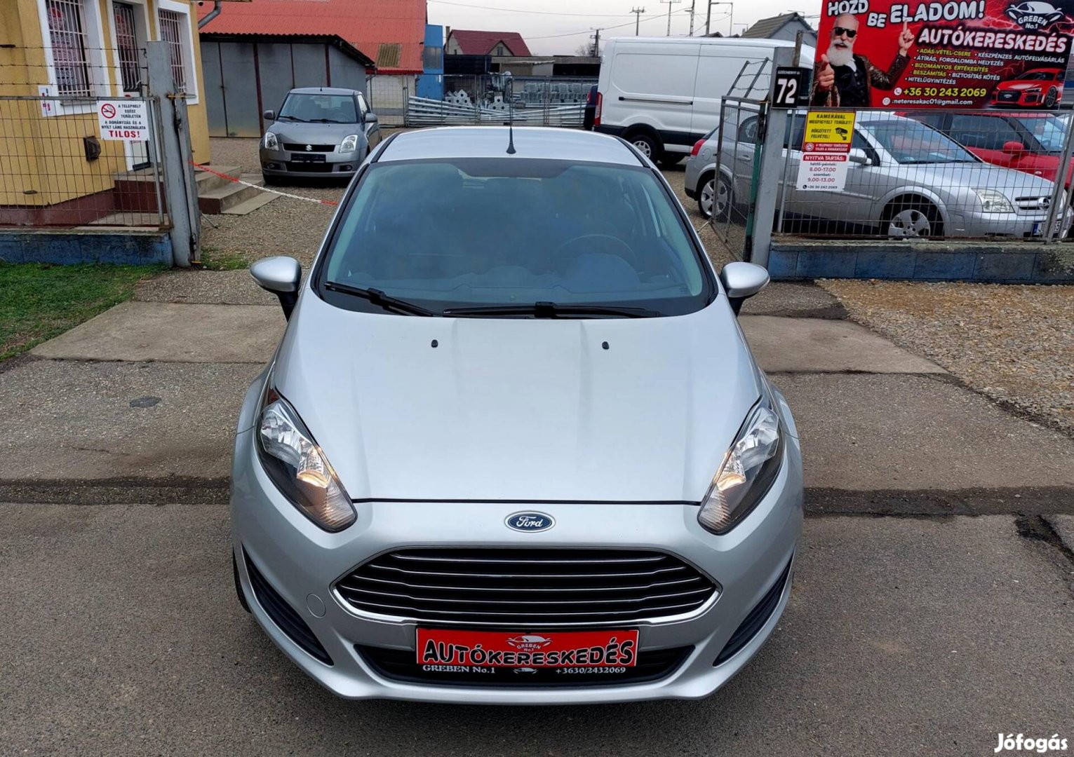 Ford Fiesta 1.0 GDi Trend Kitűnő Állapotban!