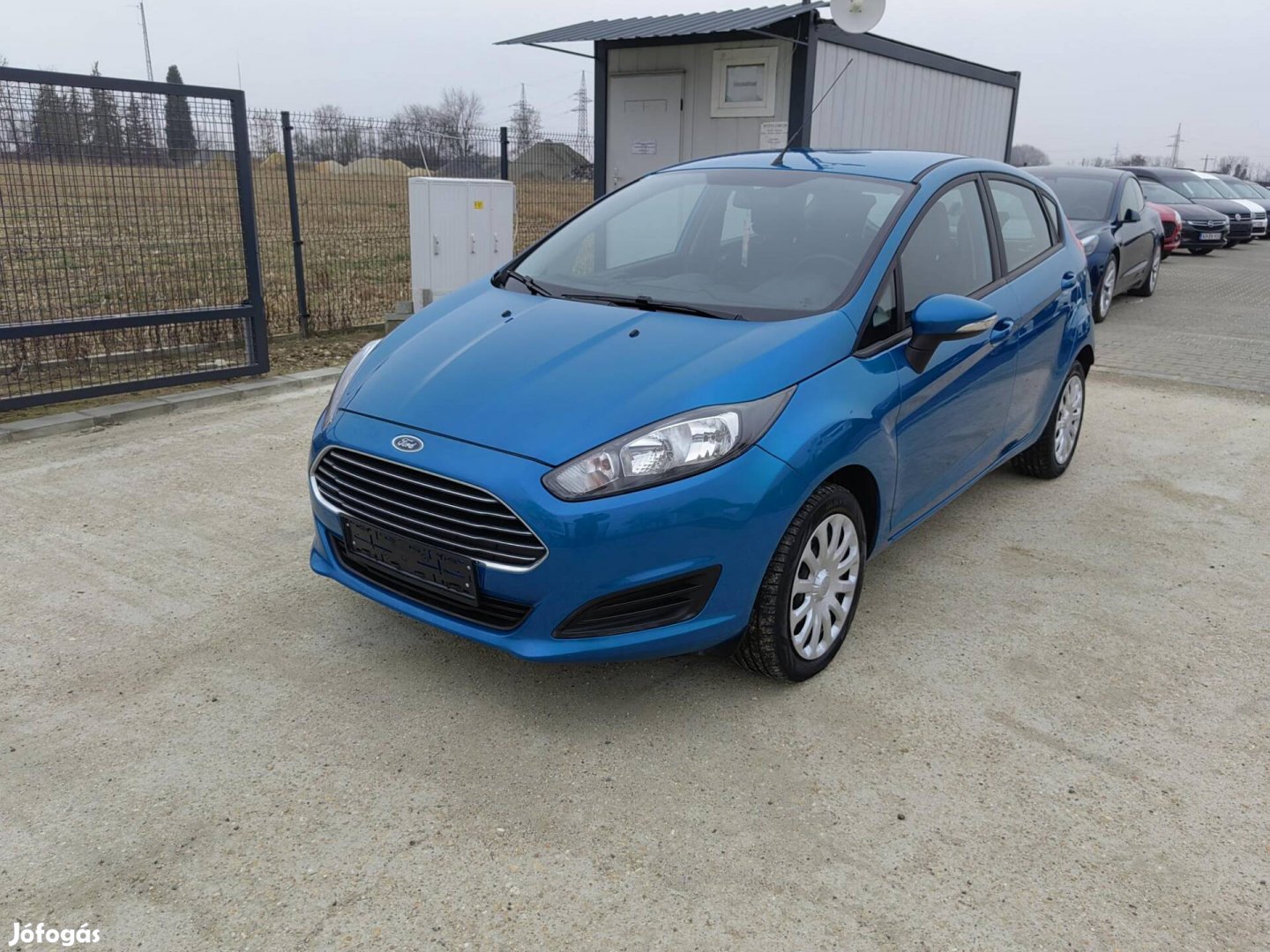 Ford Fiesta 1.0 GDi Trend Nem Turbós!!!!!Friss...