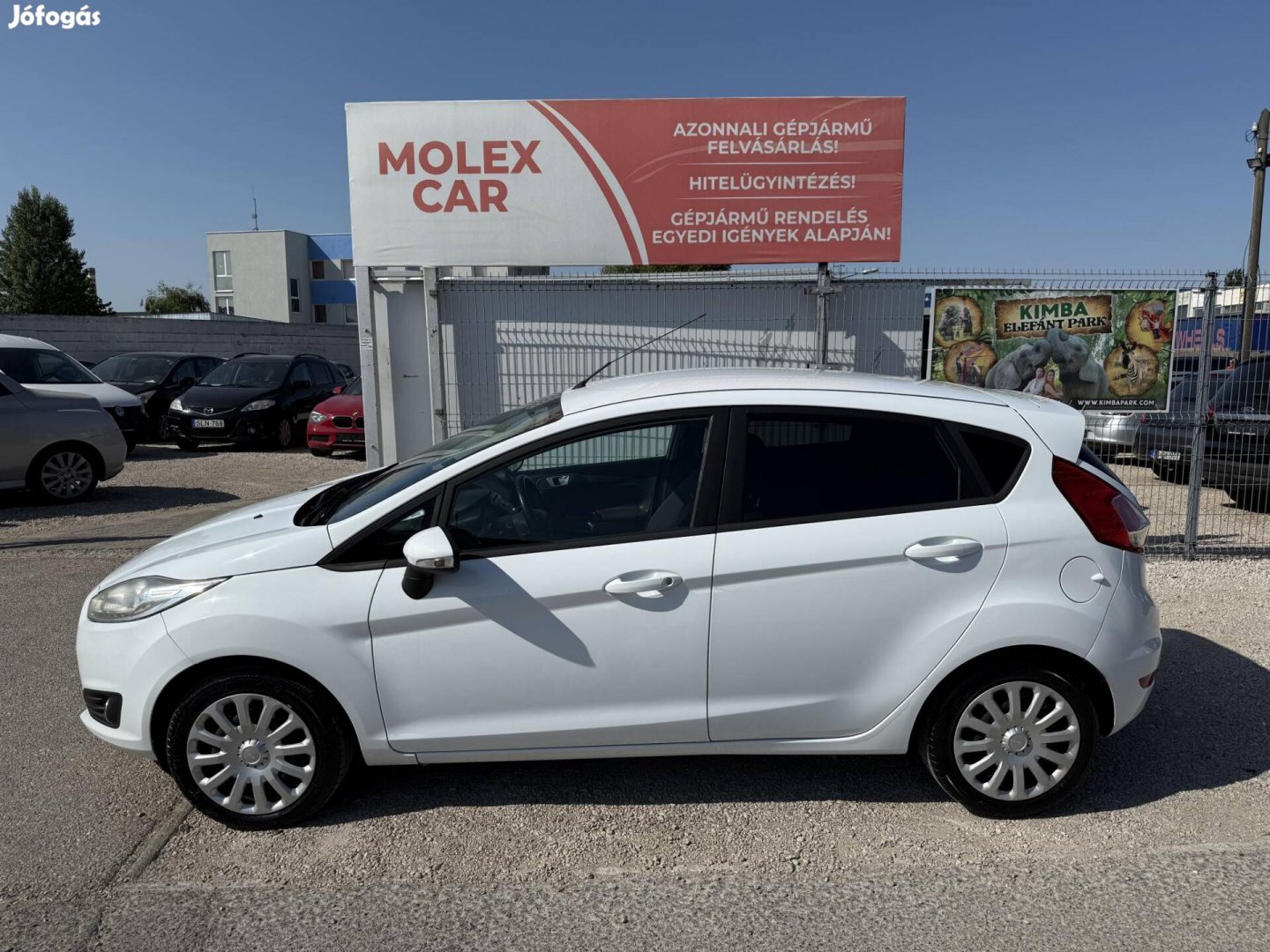 Ford Fiesta 1.0 GDi Trend Ülésfűtés! Szép Állap...