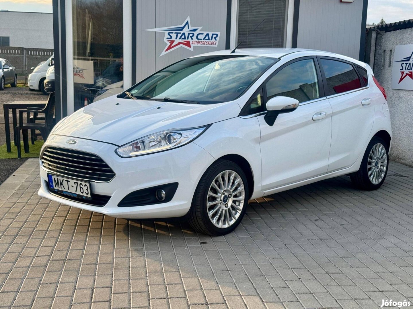 Ford Fiesta 1.0 Gtdi Ecoboost Titanium Magyar /...