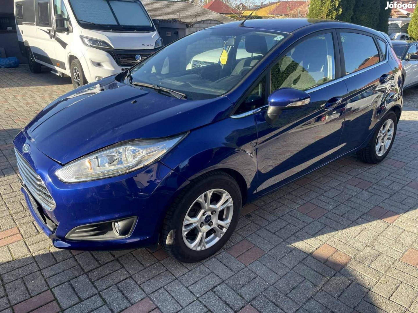 Ford Fiesta 1.0 Gtdi Ecoboost Titanium Technolo...