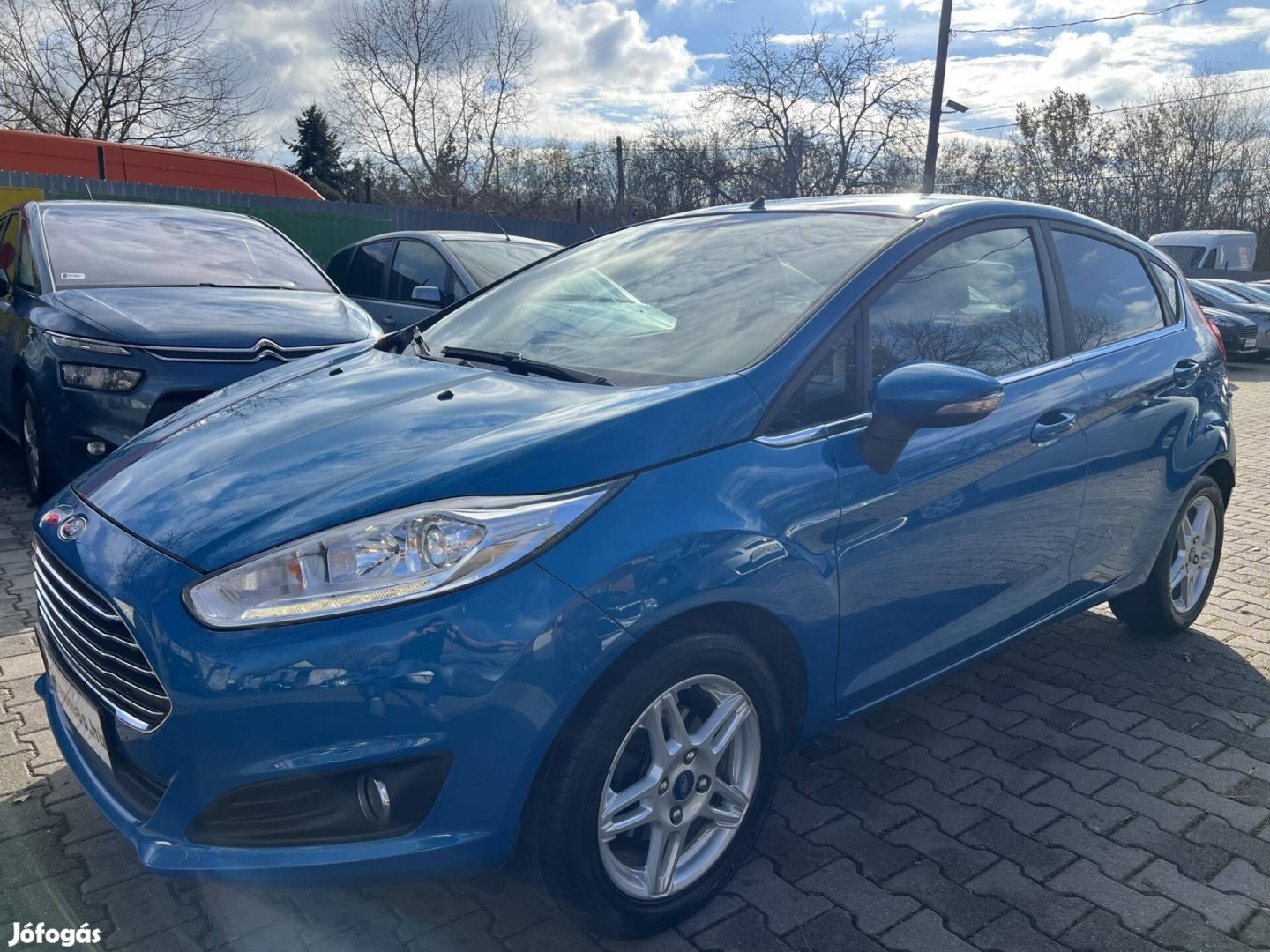 Ford Fiesta 1.0 Gtdi Ecoboost Titanium Új Vezér...