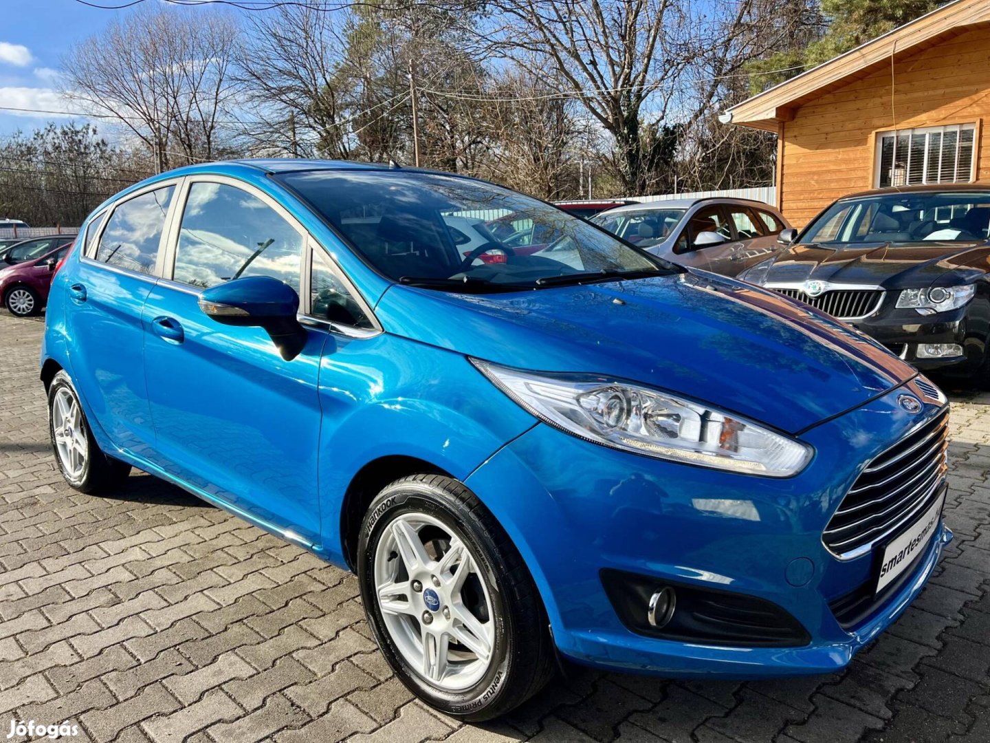 Ford Fiesta 1.0 Gtdi Ecoboost Titanium Új Vezér...