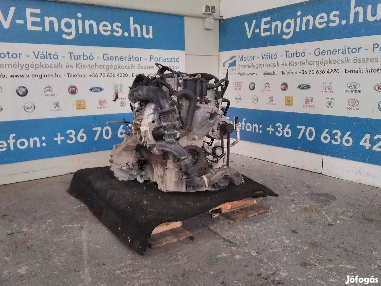 Ford Fiesta 1,0ecoboost, Mojb bontott motor