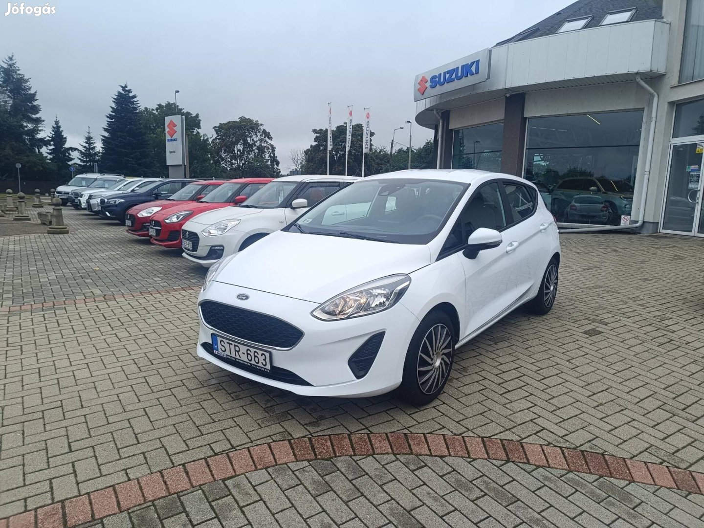 Ford Fiesta 1.1 Business Technology