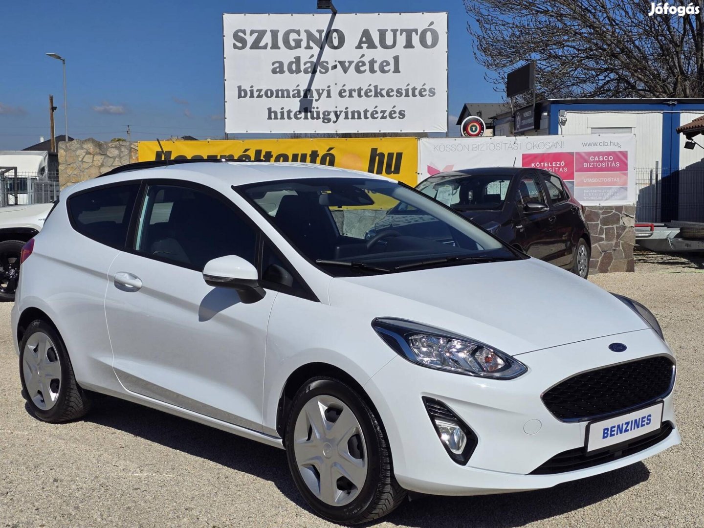 Ford Fiesta 1.1 Connected Adaptív Tempomat. Sáv...