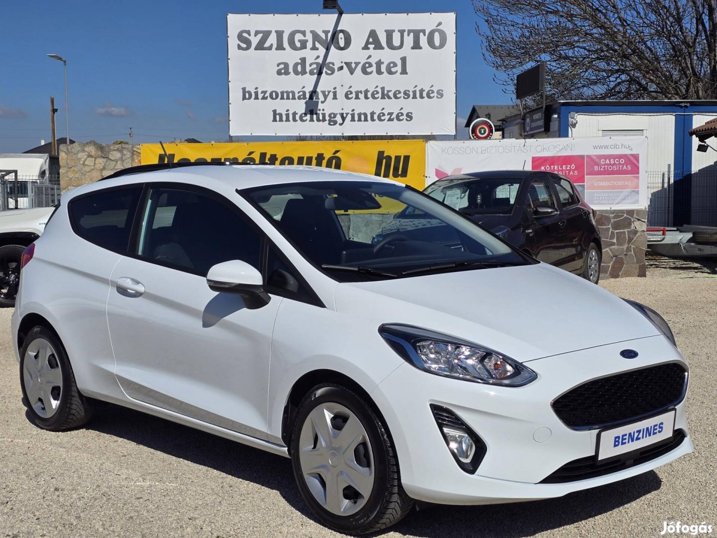Ford Fiesta 1.1 Connected Adaptív Tempomat. Sáv...