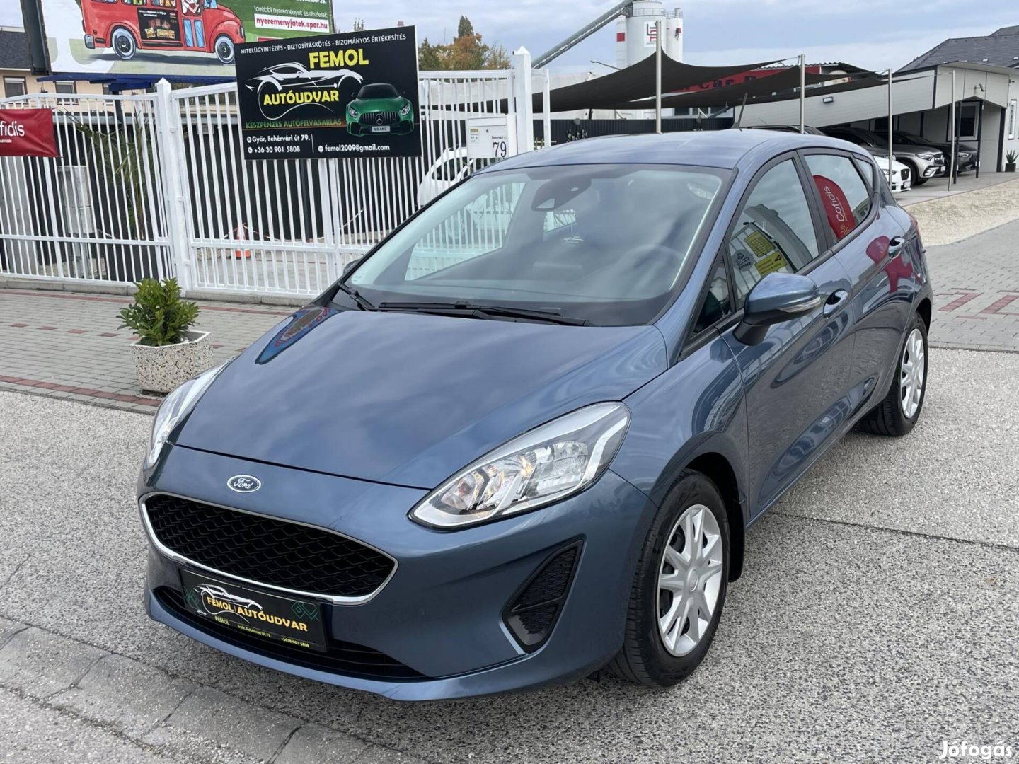 Ford Fiesta 1.1 Connected Megkímélt! Végig márk