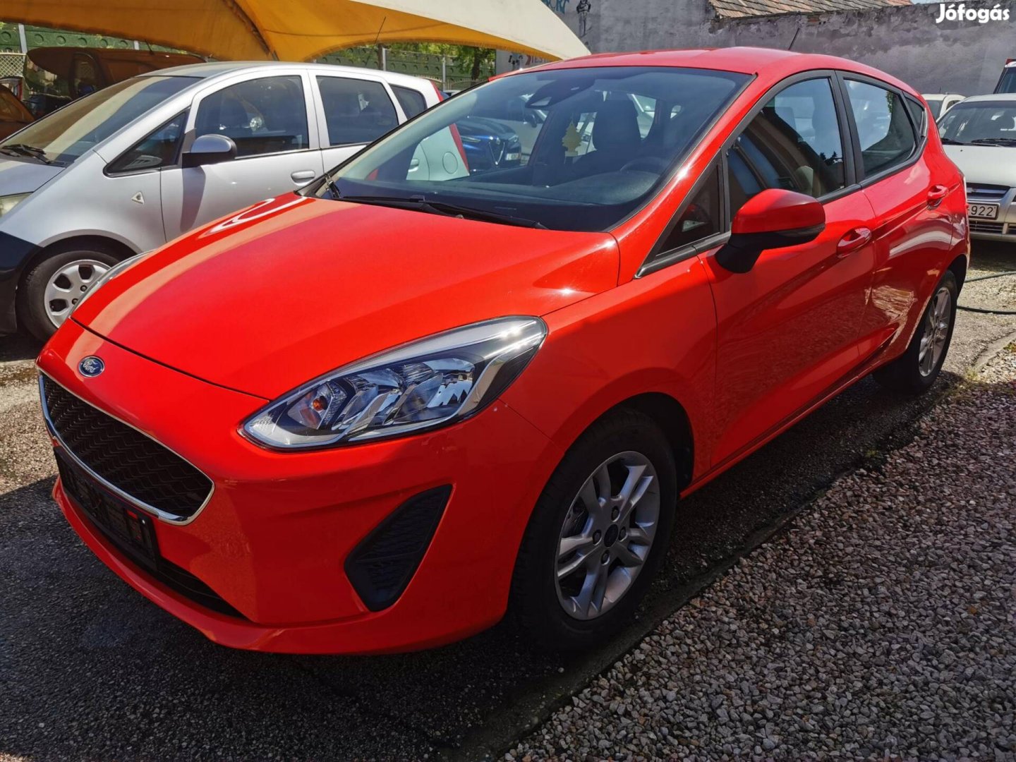 Ford Fiesta 1.1 Technology 1 tulaj! 116.751 km!