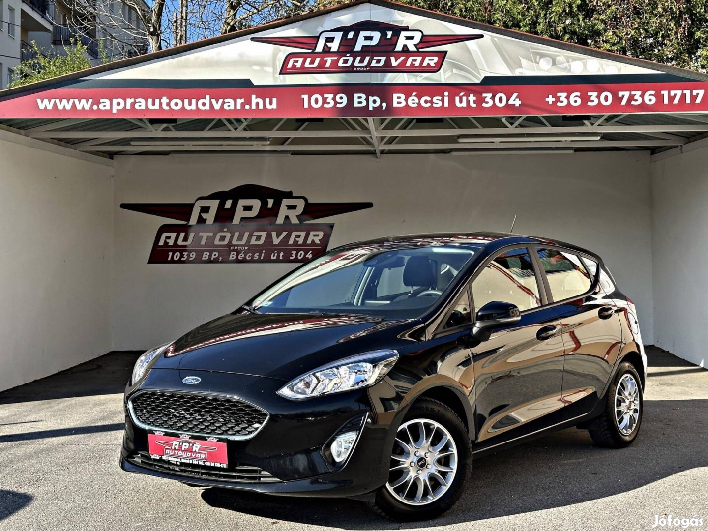 Ford Fiesta 1.1 Technology Áfás!Magyar Autó.Vég...