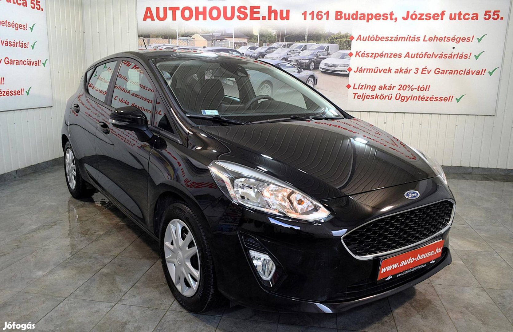 Ford Fiesta 1.1 Technology Front Assist! Sávtar...
