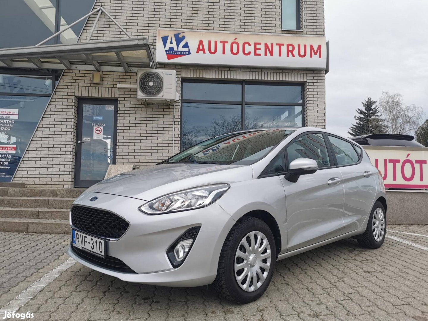 Ford Fiesta 1.1 Technology Magyar-1 Tulaj-Andro...