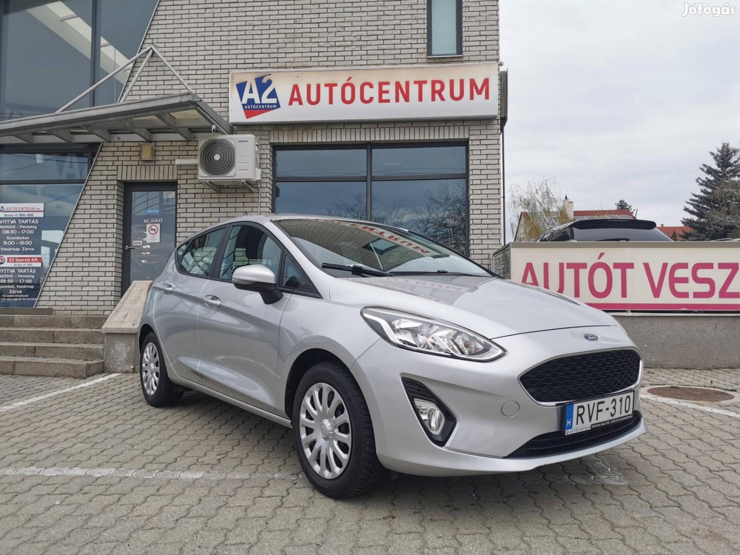 Ford Fiesta 1.1 Technology Magyar-1 Tulaj-Andro...