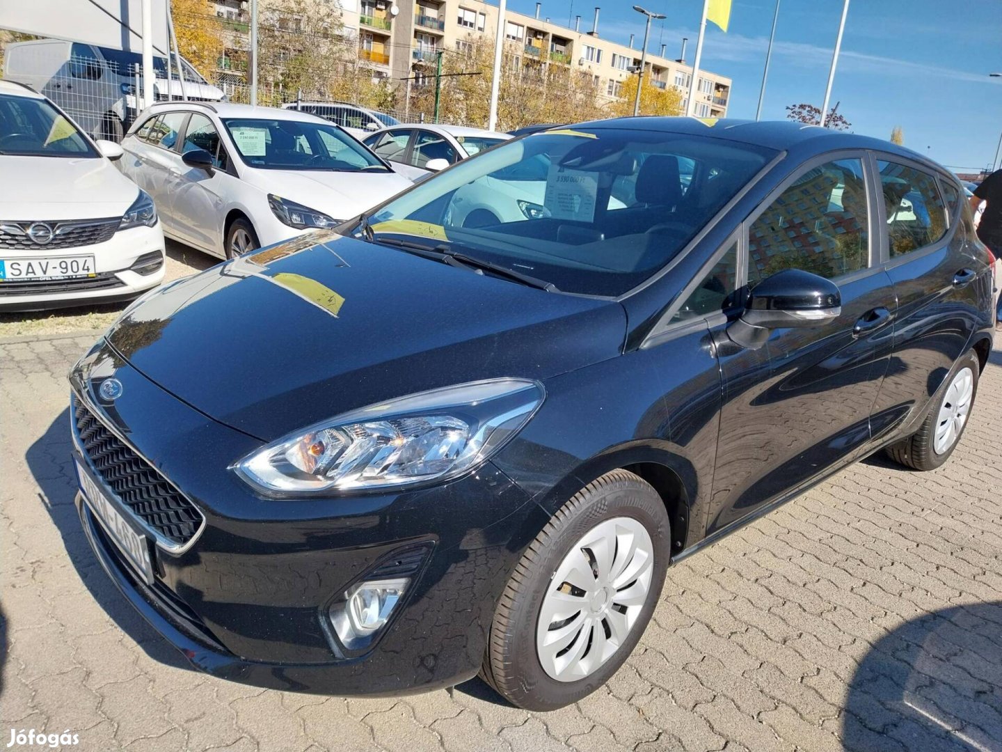 Ford Fiesta 1.1 Technology Magyar/1.sz.könyves