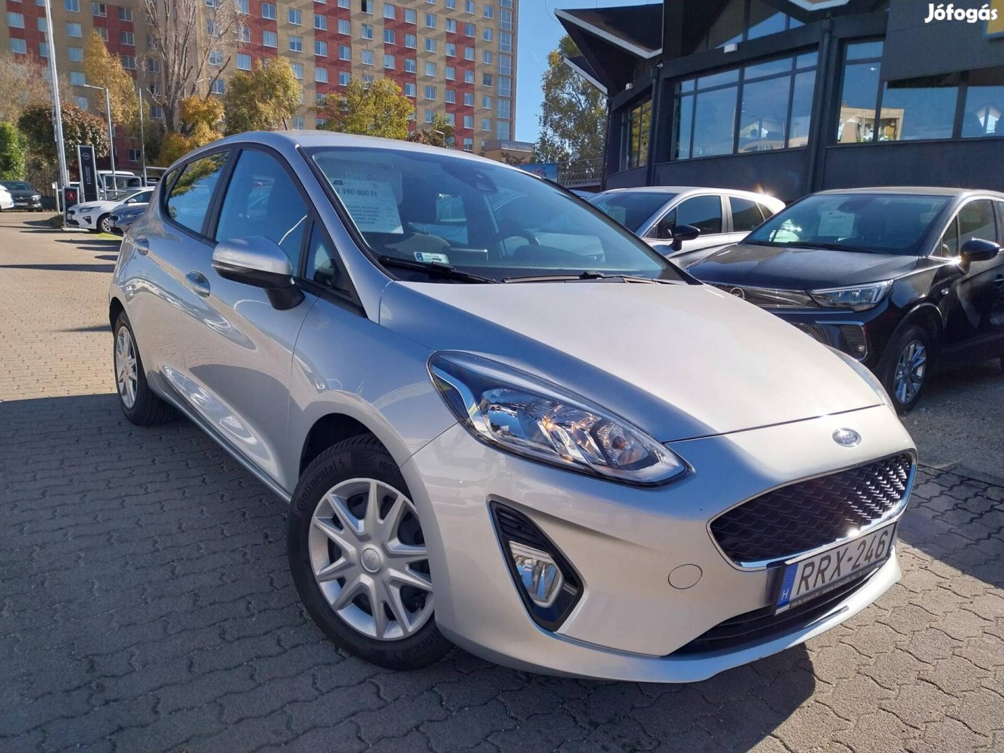 Ford Fiesta 1.1 Technology Magyar/1.sz.könyves