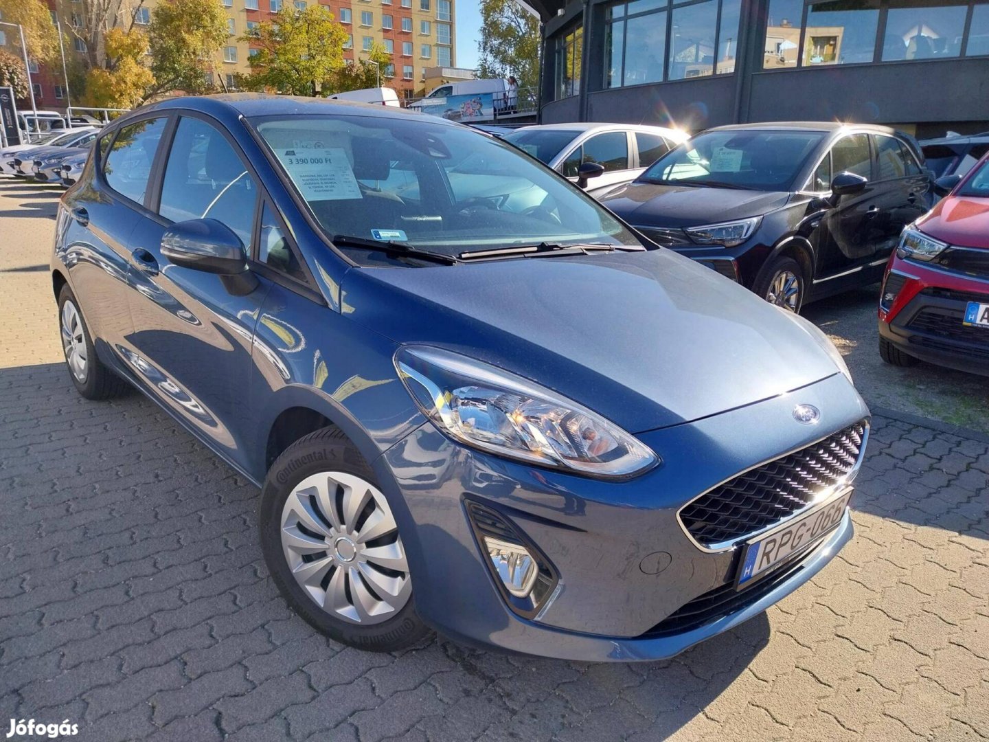 Ford Fiesta 1.1 Technology Magyar/1.sz.könyves