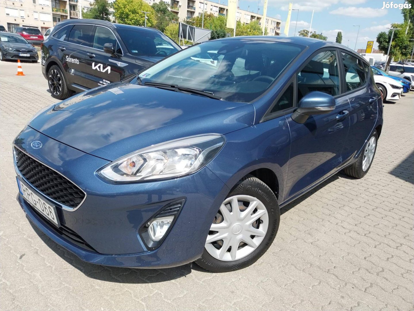 Ford Fiesta 1.1 Technology Magyar/1.sz.könyves....