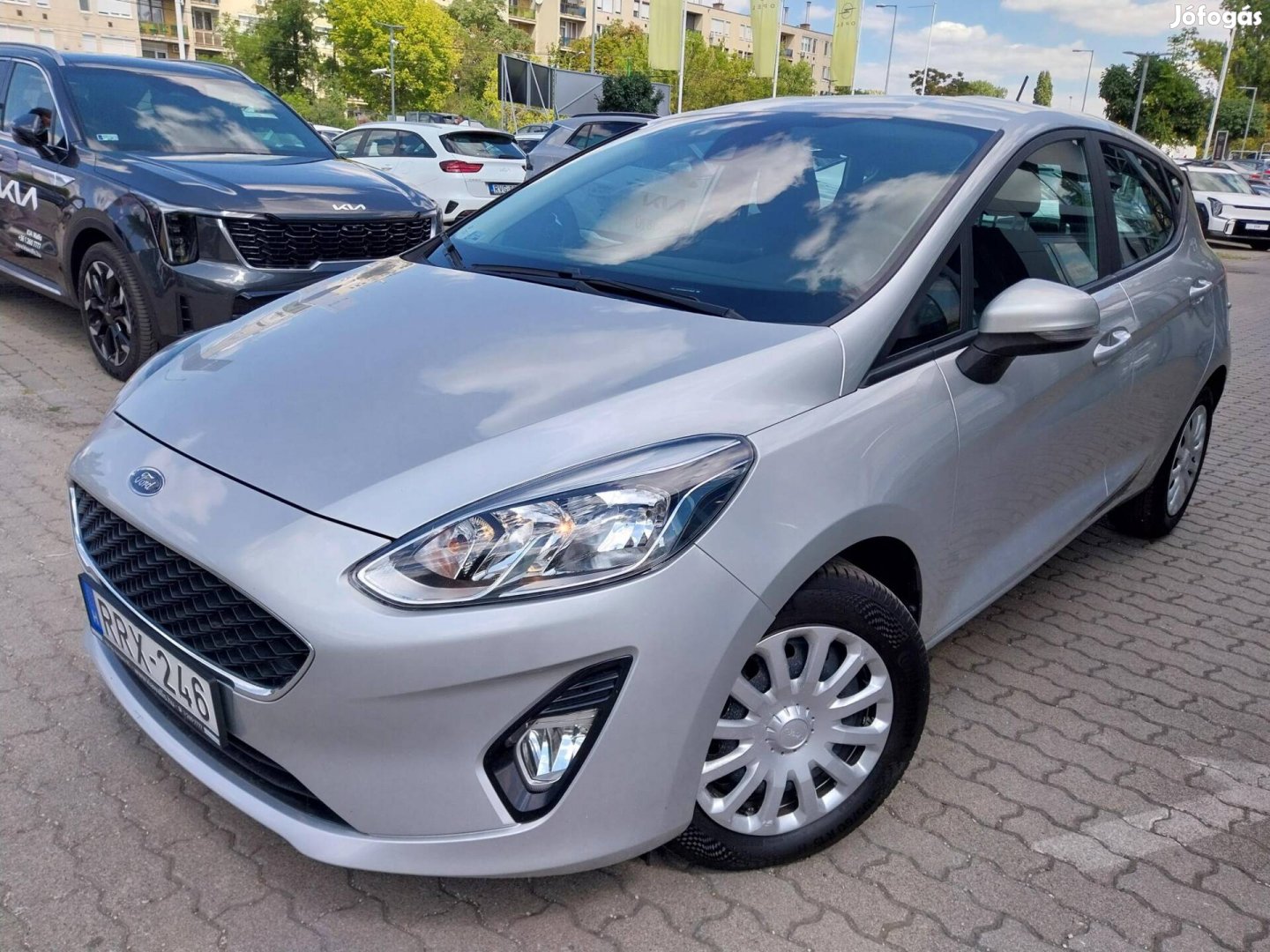 Ford Fiesta 1.1 Technology Magyar/1.sz.könyves....
