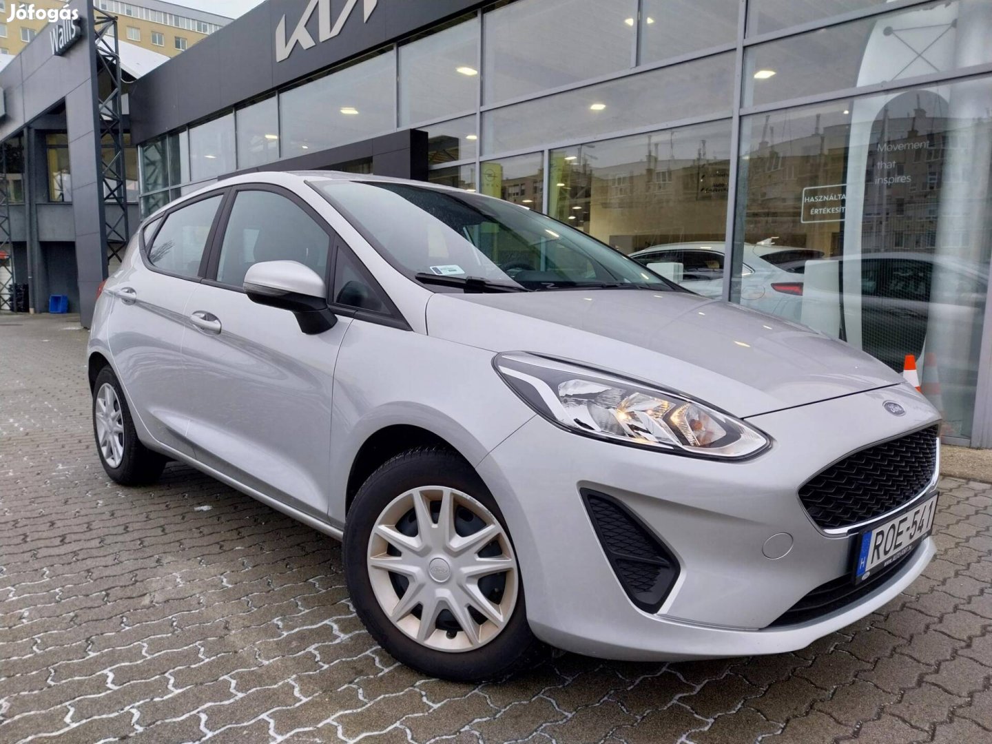 Ford Fiesta 1.1 Technology Újszerű állapotban!