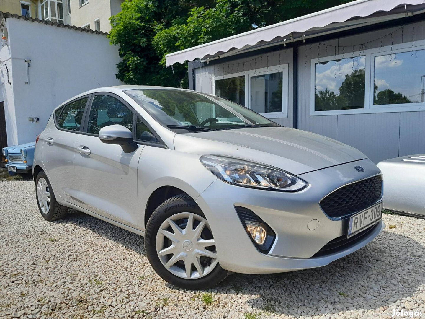 Ford Fiesta 1.1 Technology mo-i. 1.tulaj!