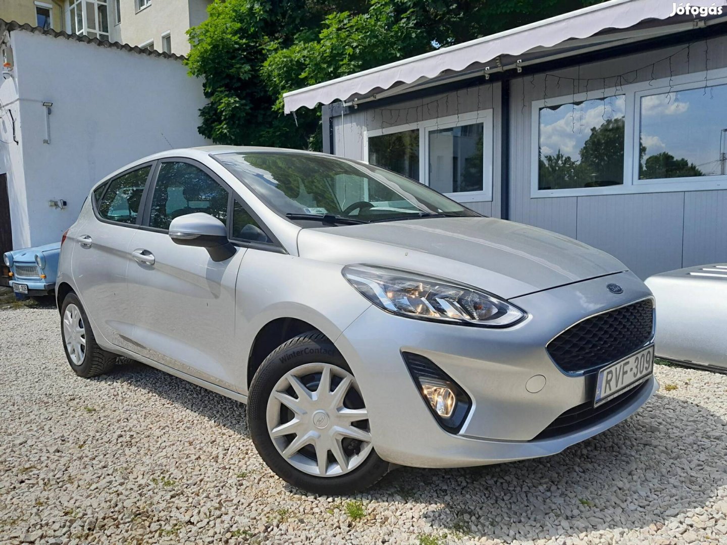 Ford Fiesta 1.1 Technology mo-i. 1.tulaj!