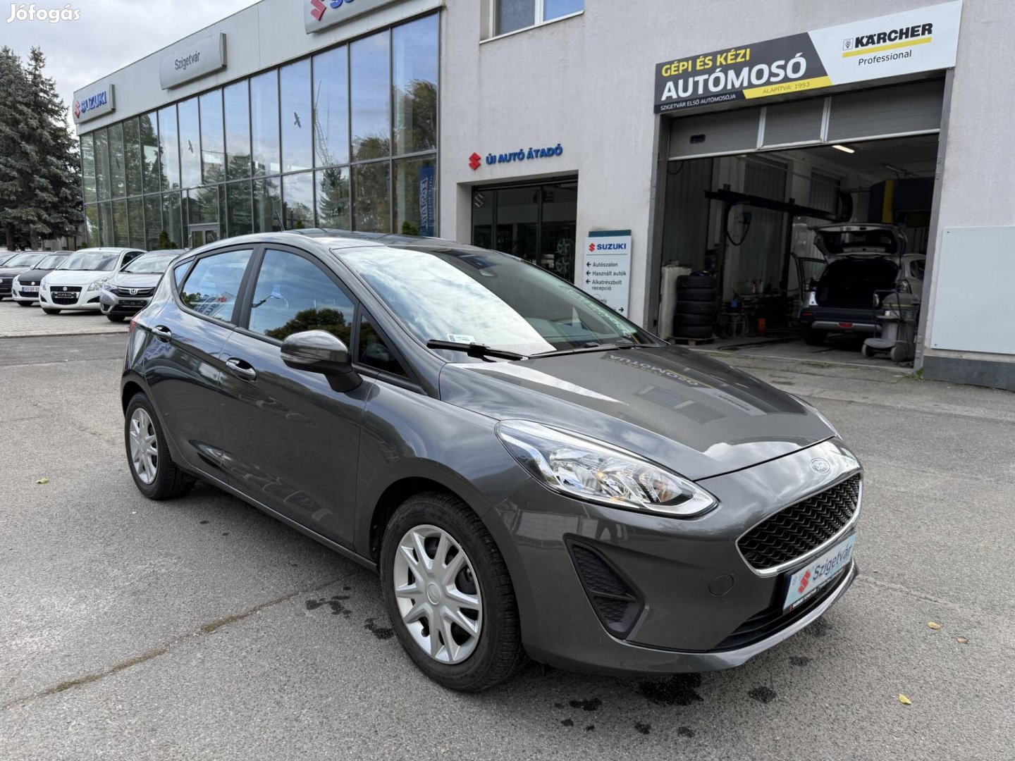 Ford Fiesta 1.1 Trend Technology Garanciával Sz...