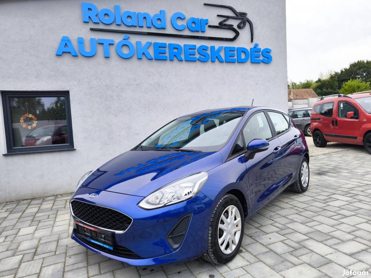 Ford Fiesta 1.1 Trend Technology Igazolt 70eKm!...