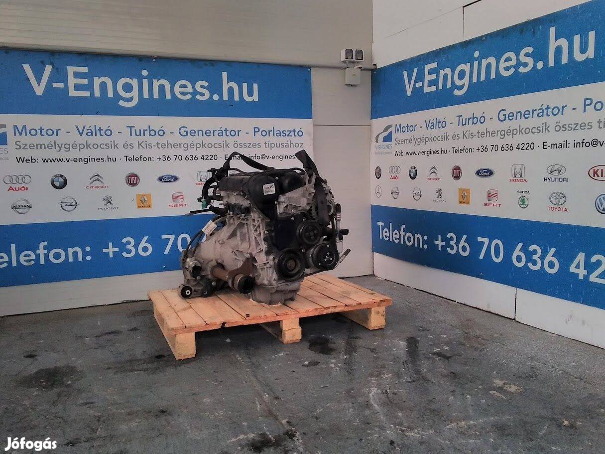 Ford Fiesta 1,25B Snjc bontott motor