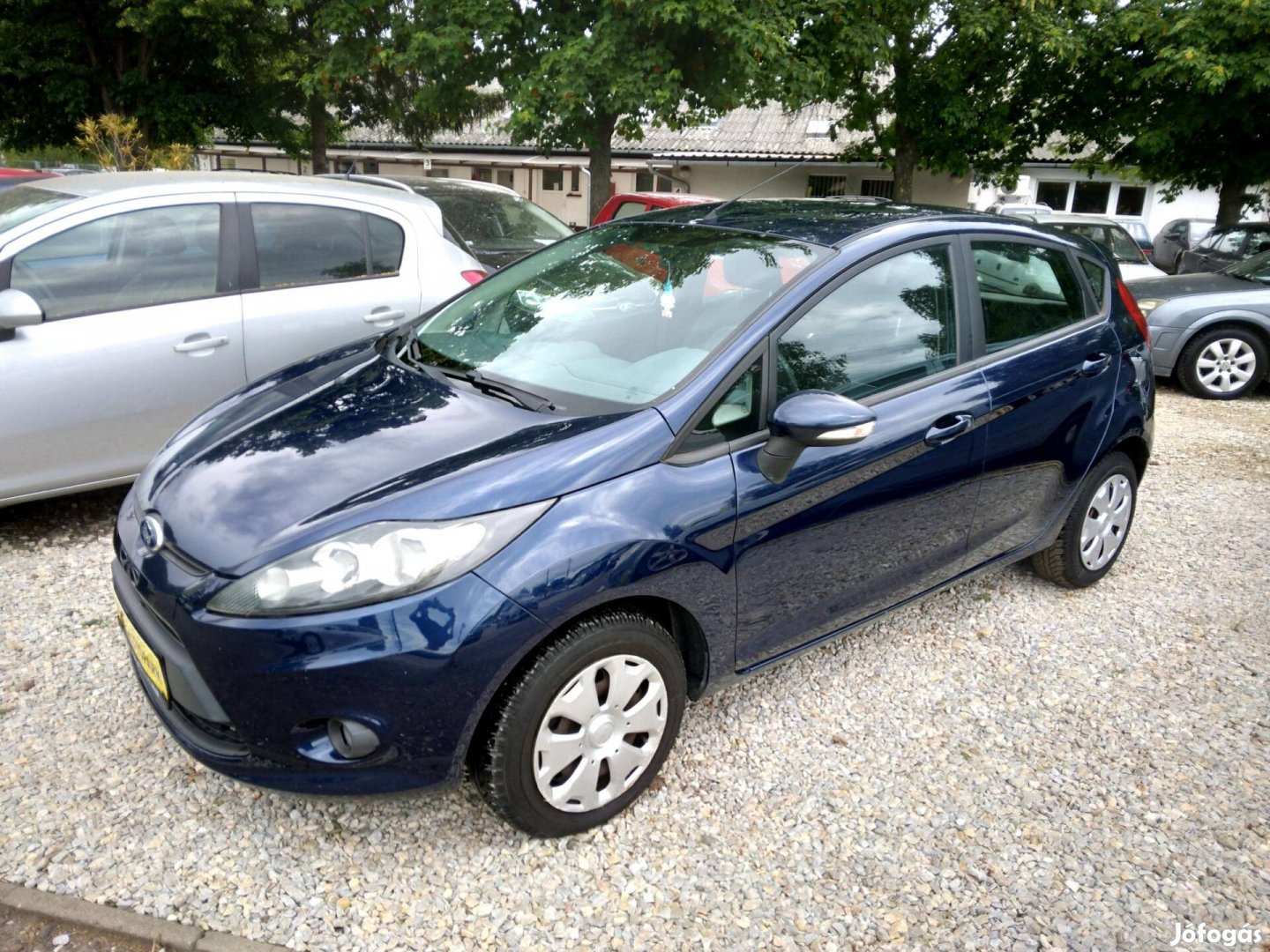 Ford Fiesta 1.25 Ambiente 141ekm!Klíma!Kitűnő á...