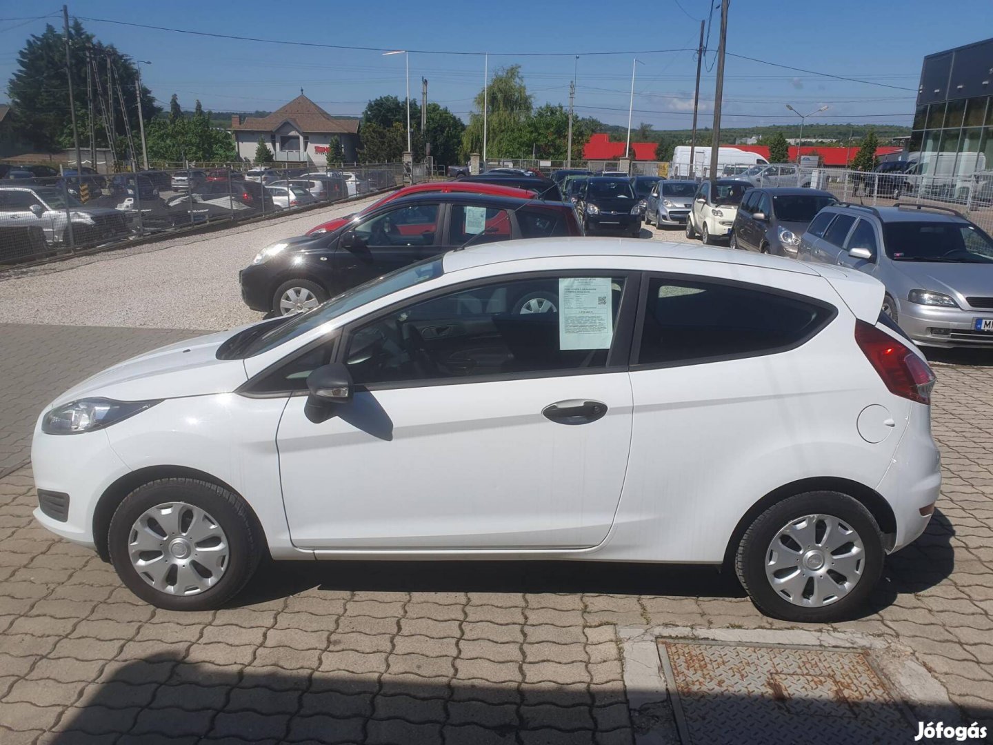 Ford Fiesta 1.25 Ambiente 157000km klima 1tulaj