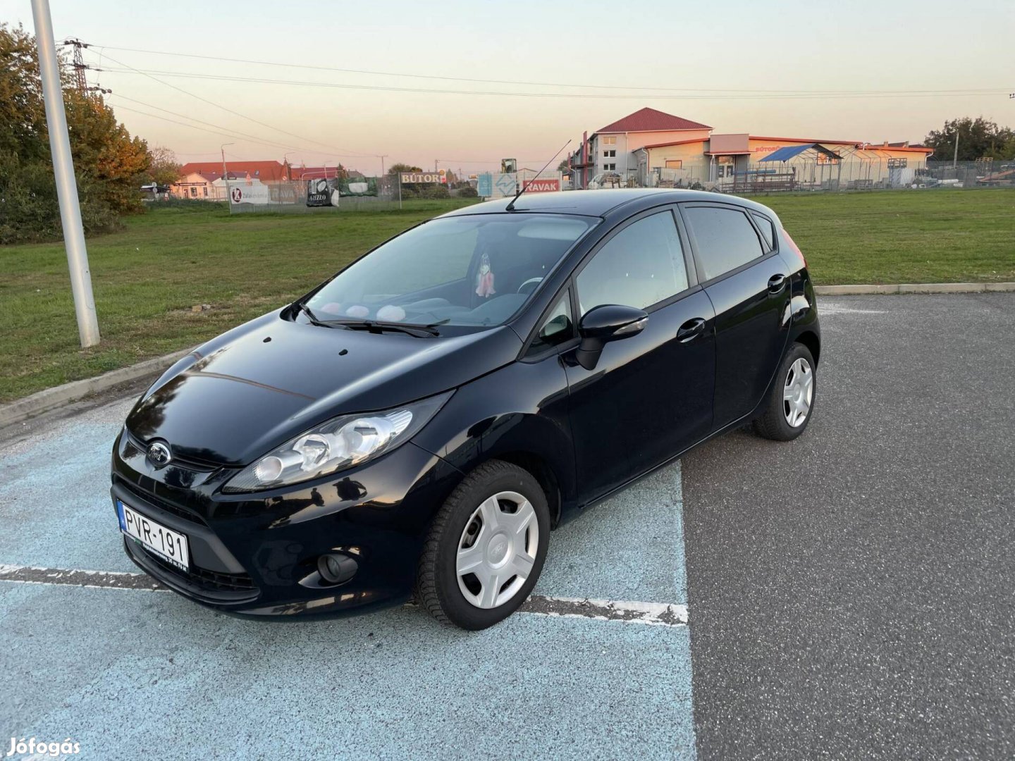 Ford Fiesta 1.25 Ambiente 157 ezer km!Fűthető ü...