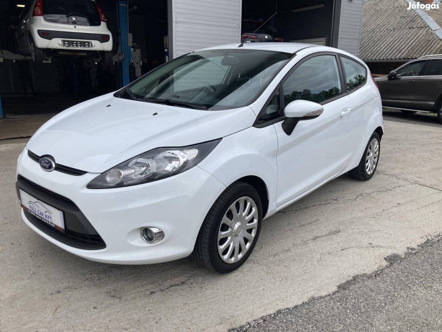 Ford Fiesta 1.25 Ambiente 1 Évgarancia! Friss V...