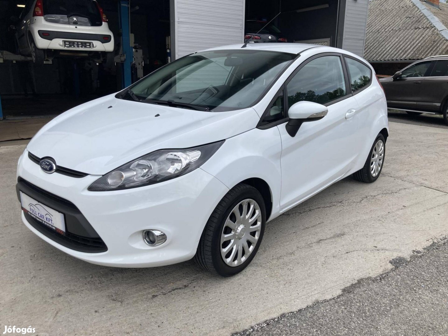 Ford Fiesta 1.25 Ambiente 1 Évgarancia! Friss V...