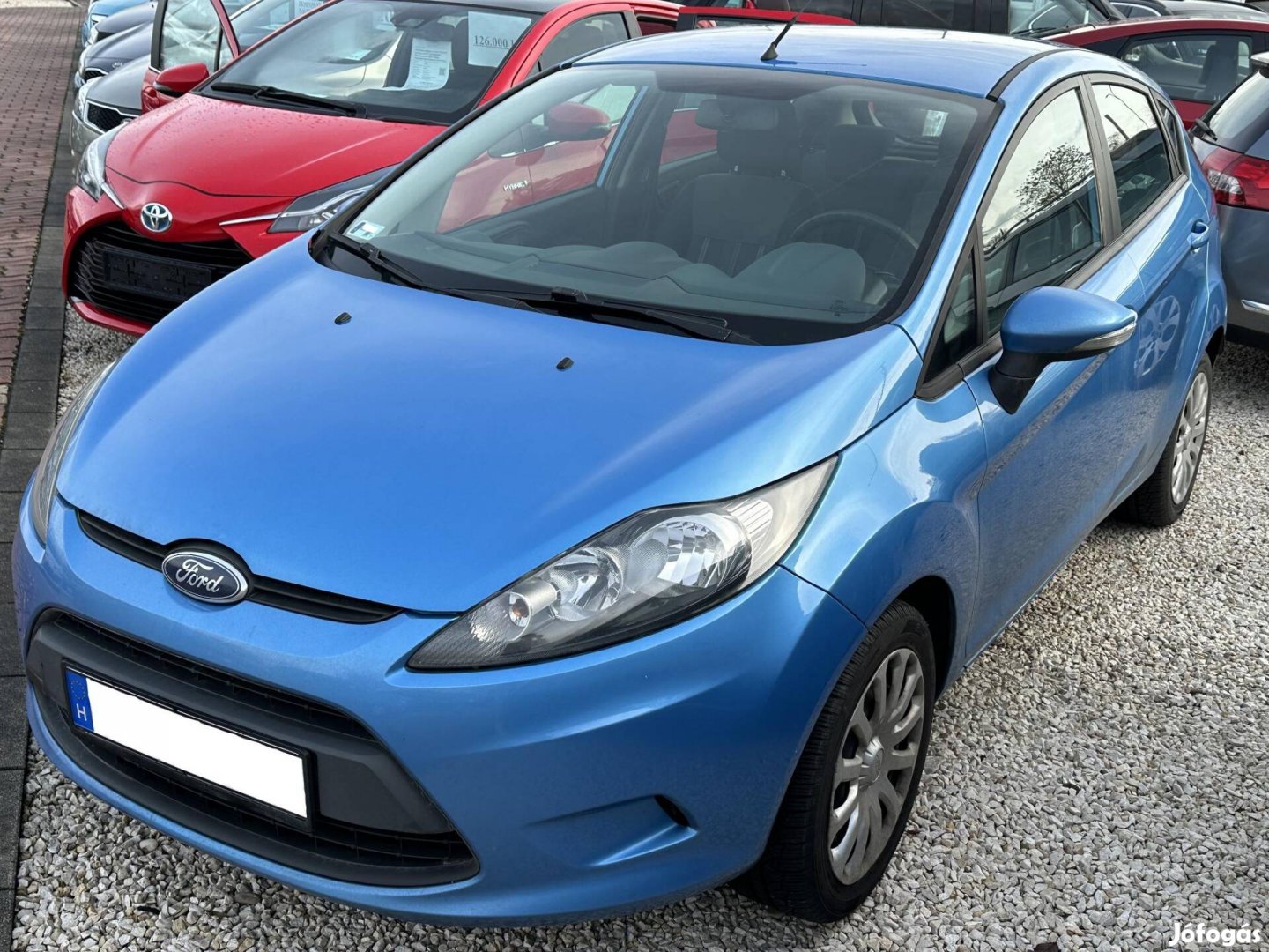 Ford Fiesta 1.25 Ambiente Frissen Szervízelve.V...