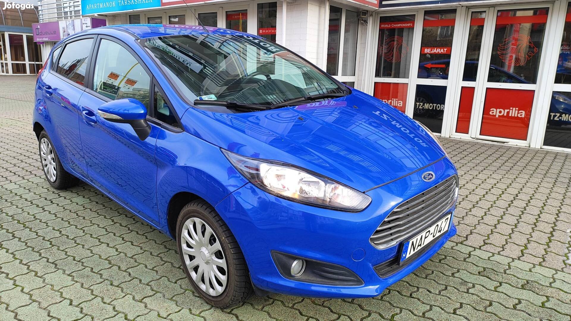 Ford Fiesta 1.25 Ambiente Garantált 29.000 Km!...