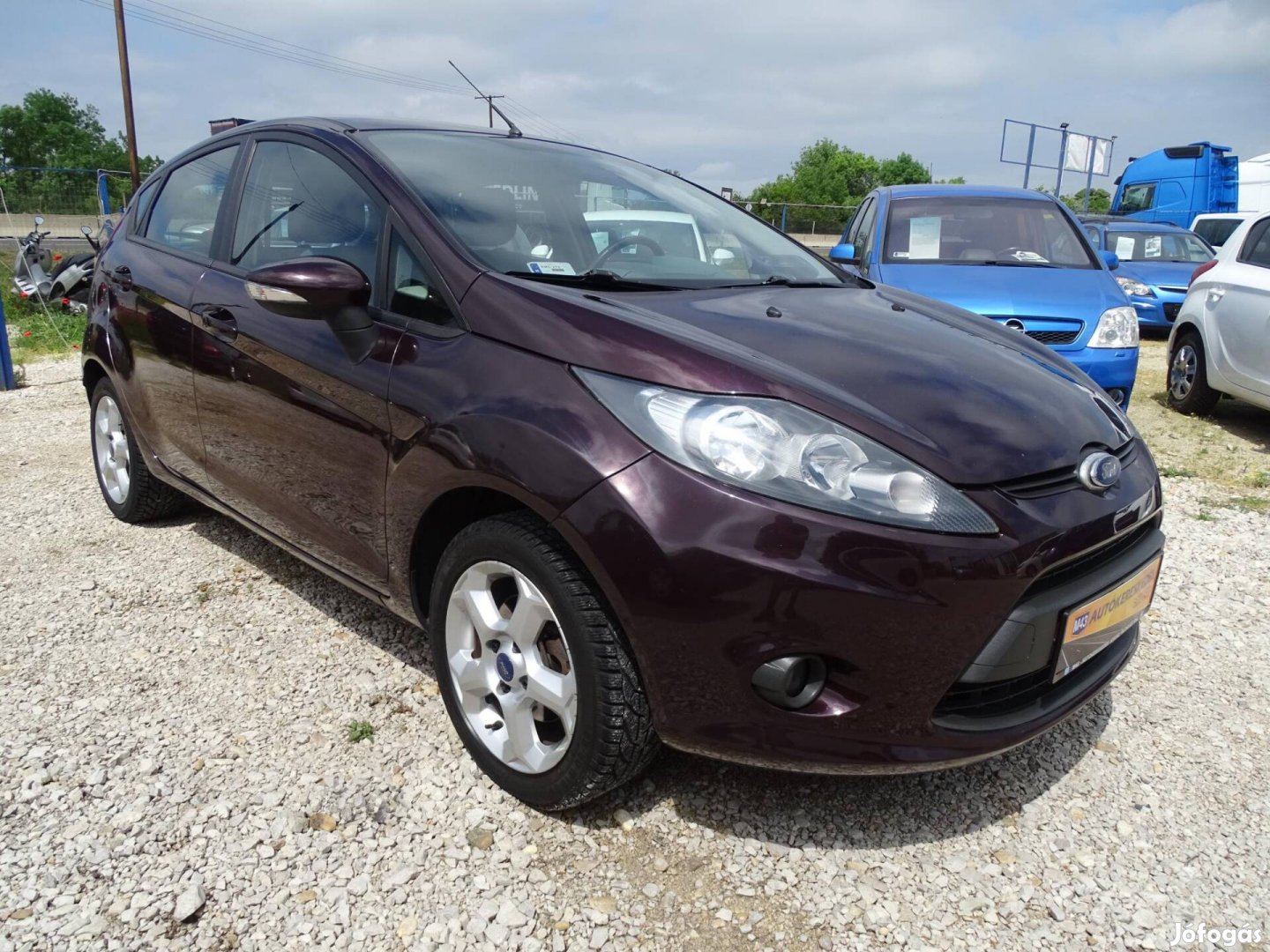 Ford Fiesta 1.25 Ambiente Hitel! Csere-Beszámítás!