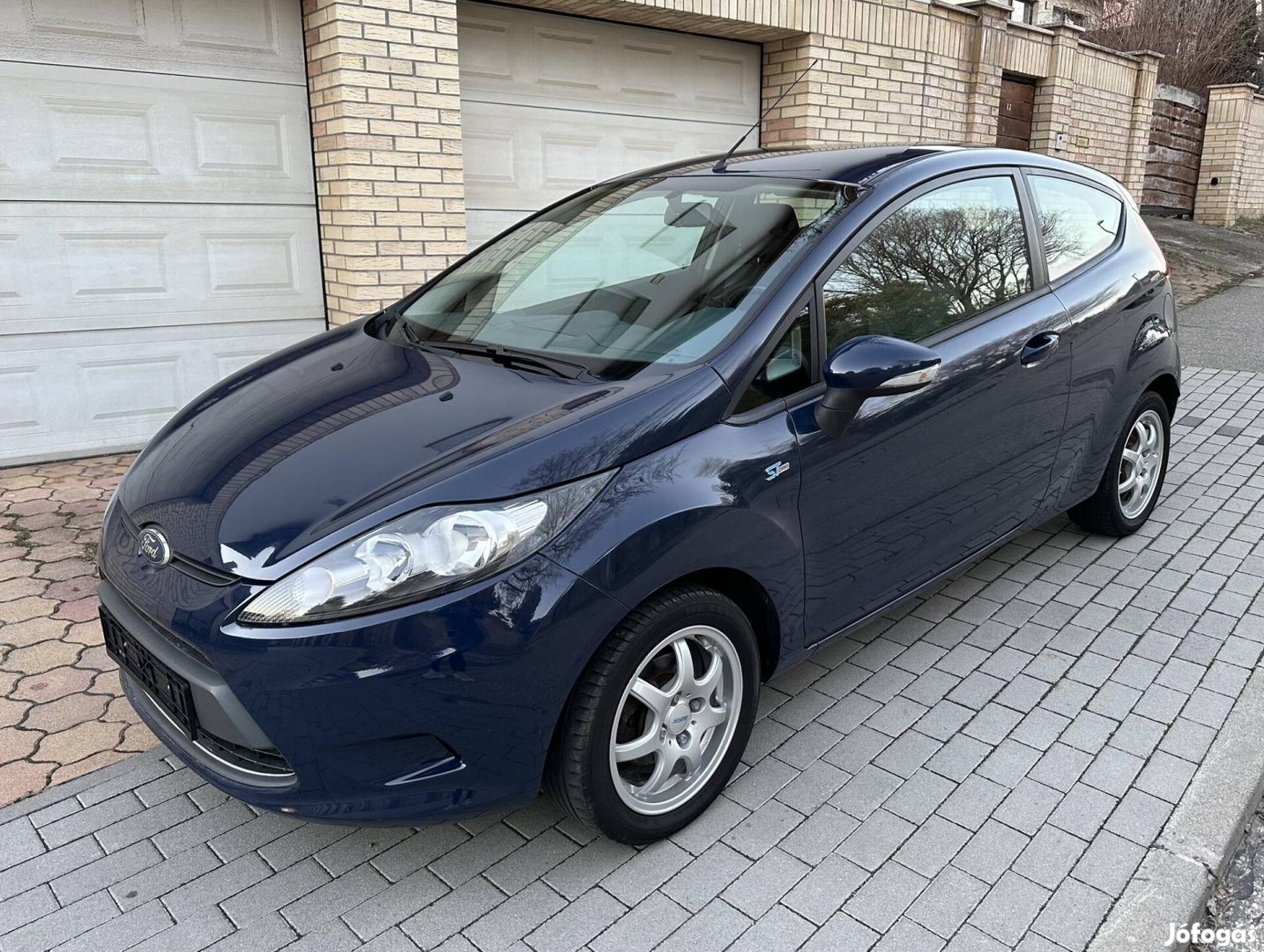 Ford Fiesta 1.25 Ambiente Klíma-15COL-Friss Műs...