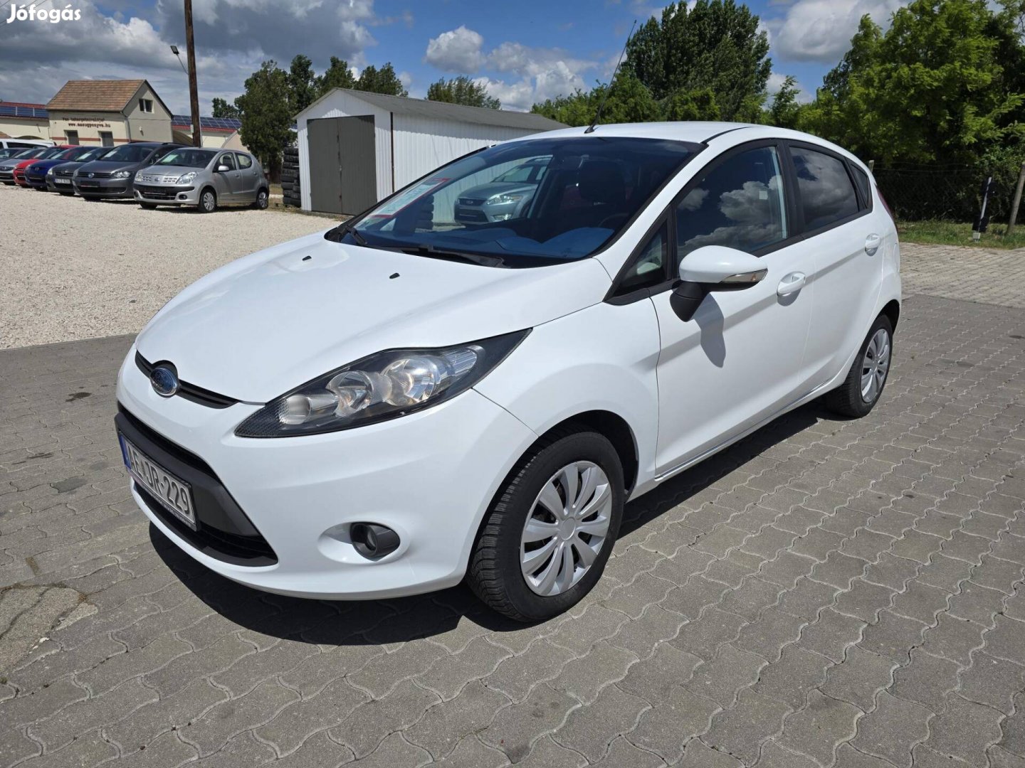 Ford Fiesta 1.25 Ambiente Klíma. AUX. Multikormány