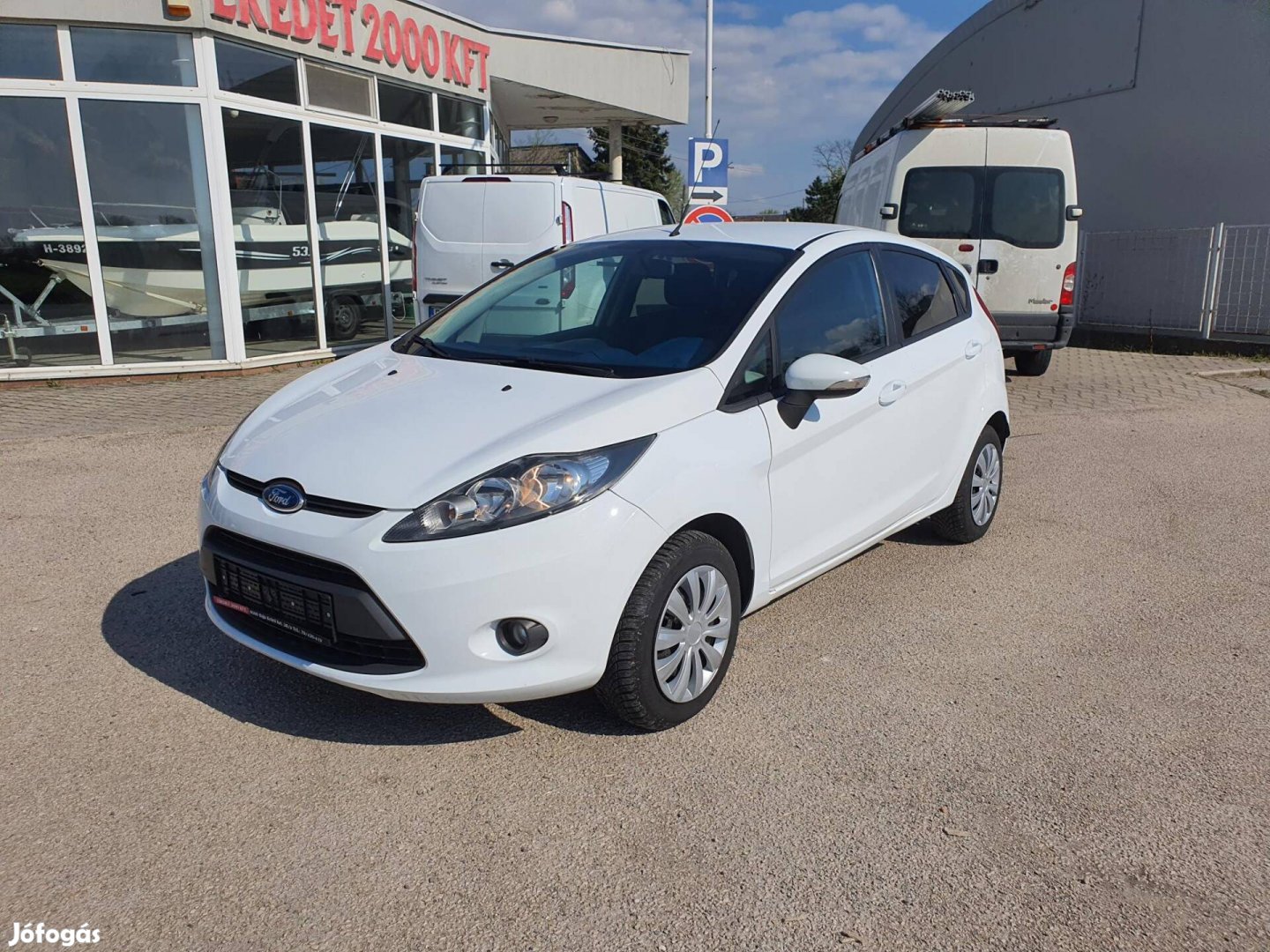 Ford Fiesta 1.25 Ambiente Klíma. AUX. Multikormány