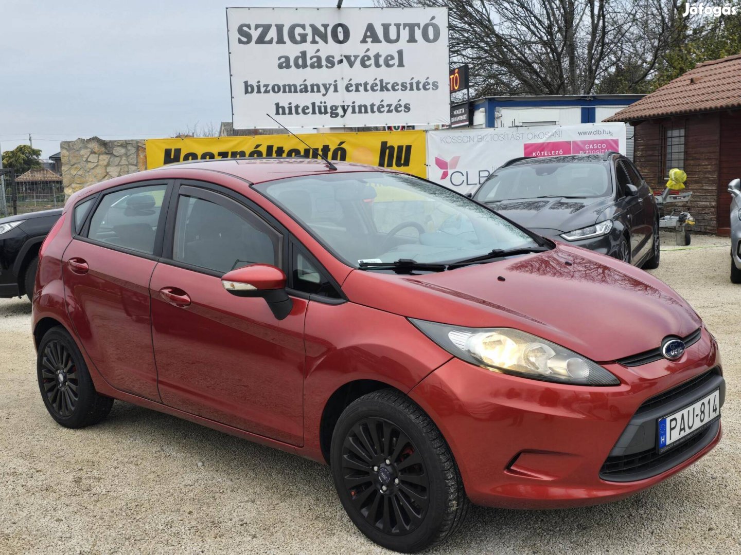 Ford Fiesta 1.25 Ambiente Klíma. Multikormány....