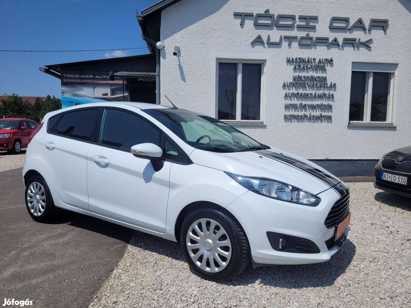 Ford Fiesta 1.25 Ambiente Klímás!