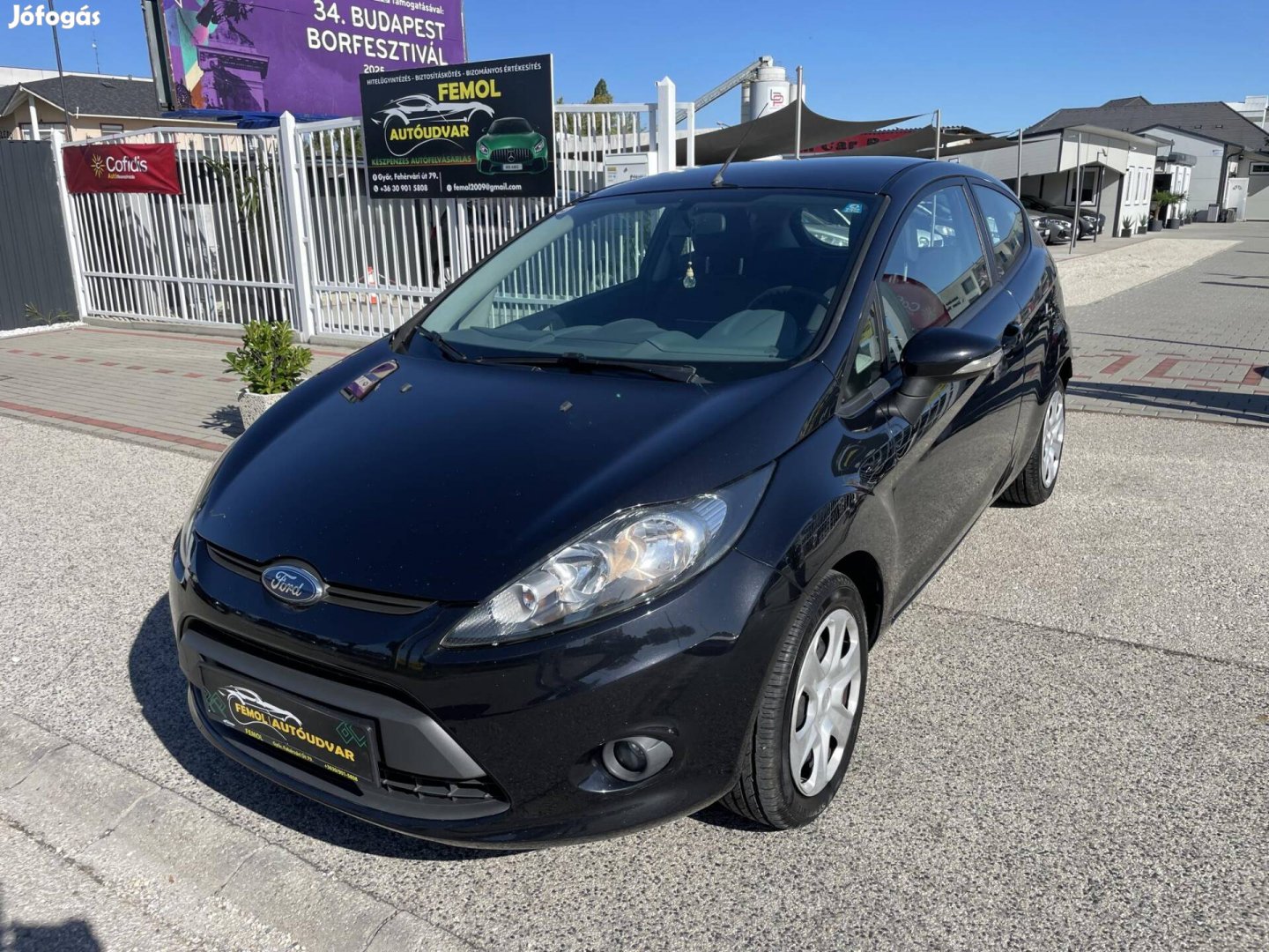 Ford Fiesta 1.25 Ambiente Megkímélt! Sz.könyv!