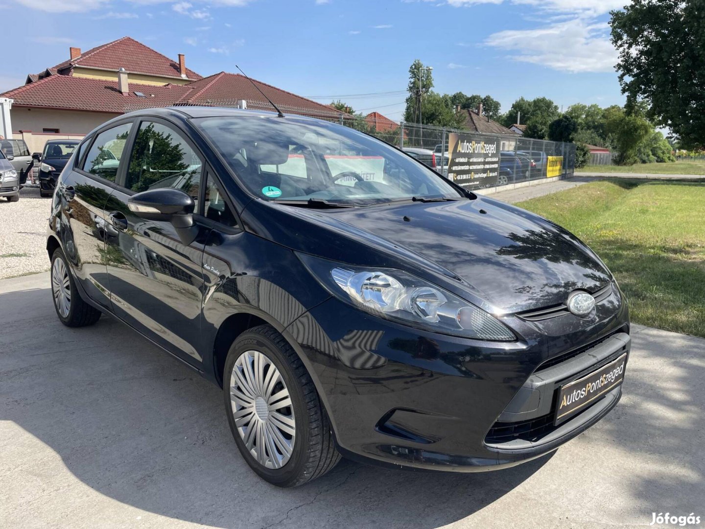 Ford Fiesta 1.25 Ambiente // Klíma // Érdemes m...