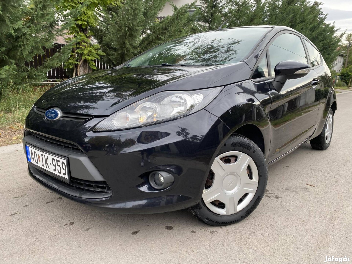 Ford Fiesta 1.25 Ambiente friss vizsga. szép ál...