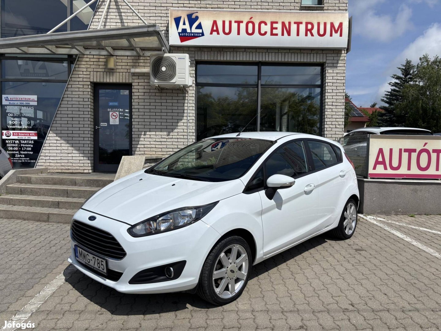 Ford Fiesta 1.25 Champions Magyar-Vezetett SZER...