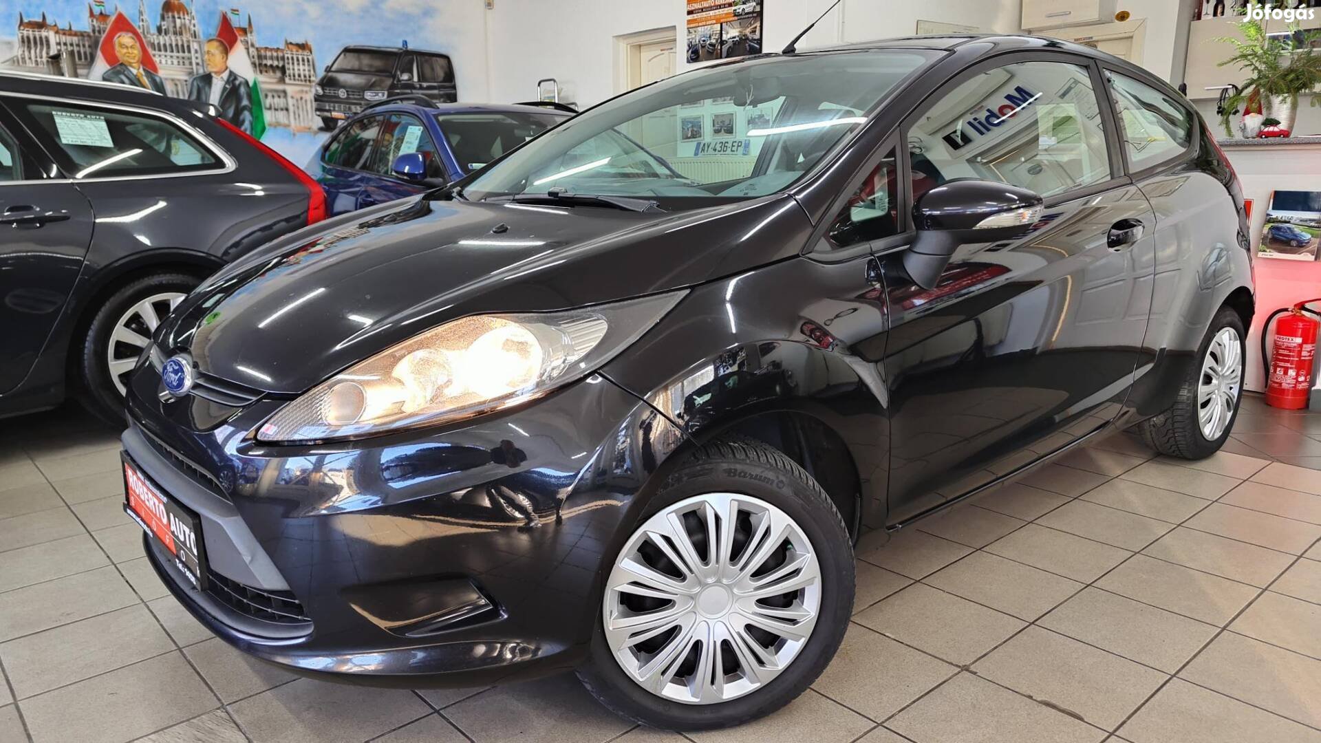 Ford Fiesta 1.25 Colourline Friss Műszakival.Fr...