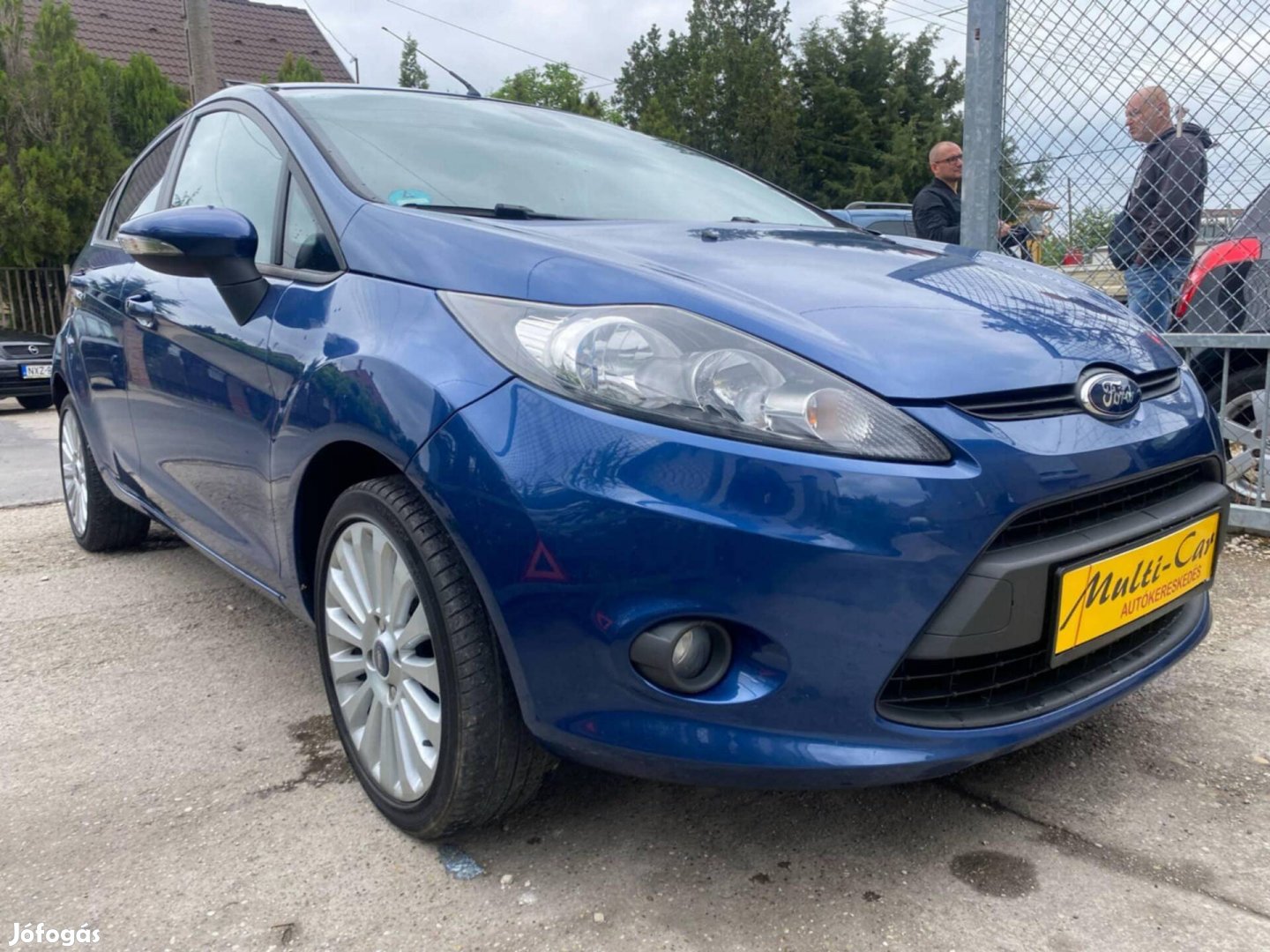 Ford Fiesta 1.25 Colourline Gyönyörű Állapot!!!!