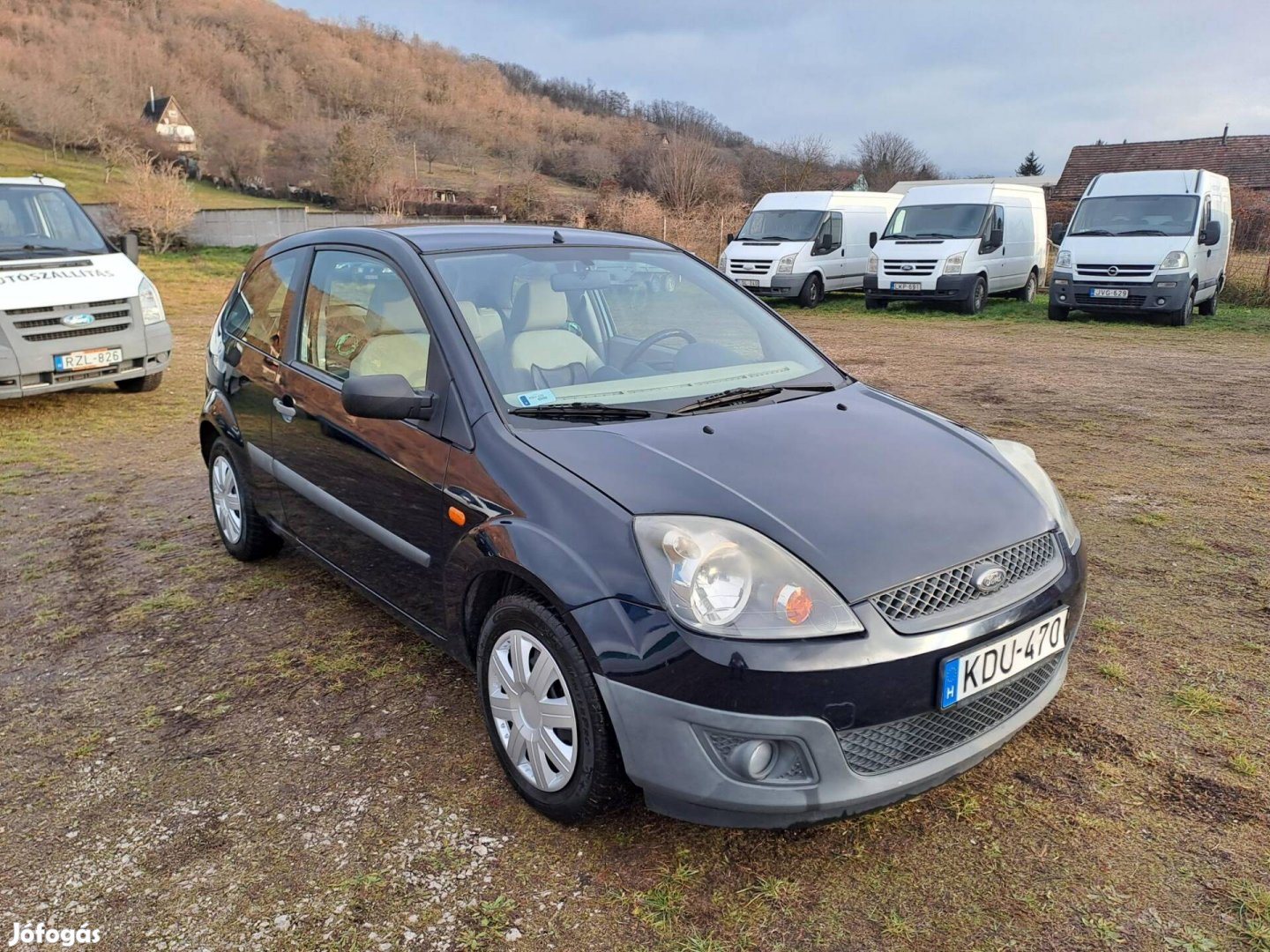 Ford Fiesta 1.25 Comfort Csere Beszámítás