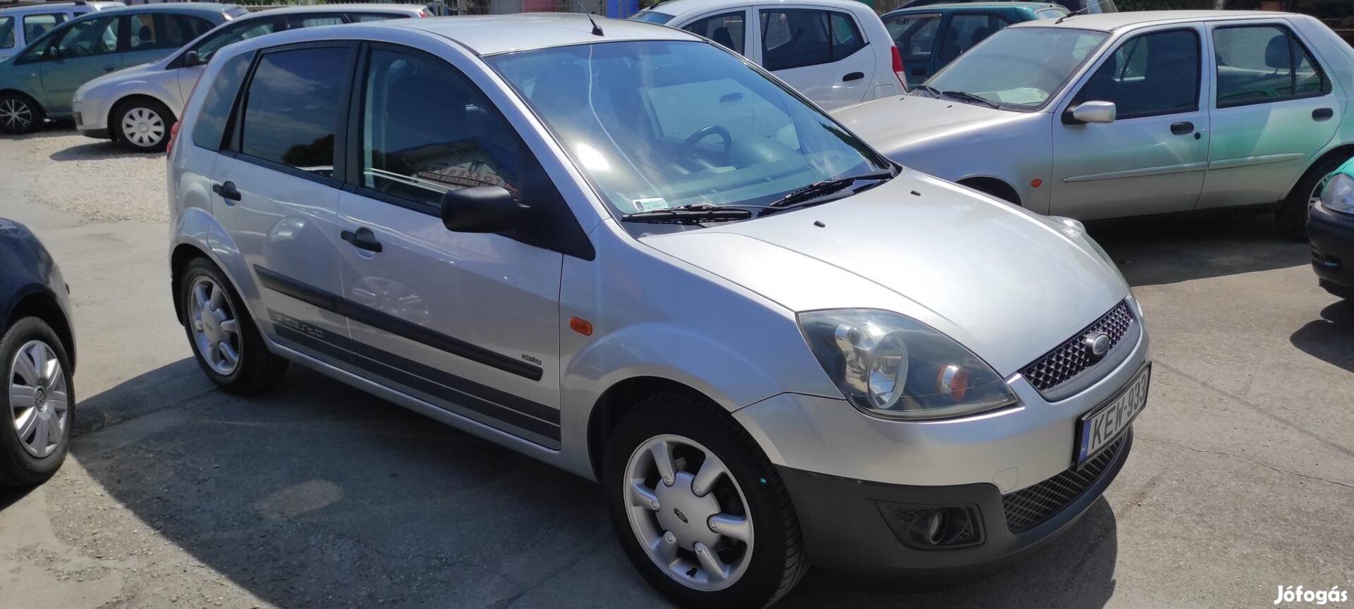 Ford Fiesta 1.25 Comfort Magyarországi vásárlás!